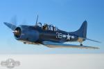 Douglas SBD-5 Dauntless - Air to Air Photo Shoot - September 3, 2005