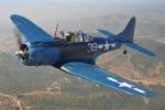 Douglas SBD-5 Dauntless - Air to Air Photo Shoot - September 3, 2005