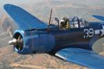 Douglas SBD-5 Dauntless - Air to Air Photo Shoot - September 3, 2005