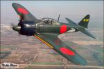 Mitsubishi A6M5 Zero - Air to Air Photo Shoot - December 3, 2005