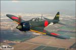 Mitsubishi A6M5 Zero - Air to Air Photo Shoot - December 3, 2005