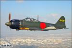 Mitsubishi A6M5 Zero - Air to Air Photo Shoot - December 3, 2005