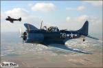 Douglas SBD-5 Dauntless   &  A6M5 Zero - Air to Air Photo Shoot - December 3, 2005