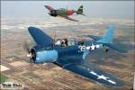 Douglas SBD-5 Dauntless   &  A6M5 Zero - Air to Air Photo Shoot - December 3, 2005