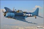 Douglas SBD-5 Dauntless - Air to Air Photo Shoot - December 3, 2005