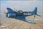 Douglas SBD-5 Dauntless - Air to Air Photo Shoot - December 3, 2005