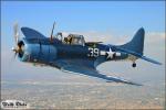 Douglas SBD-5 Dauntless - Air to Air Photo Shoot - December 3, 2005