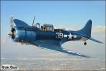 Douglas SBD-5 Dauntless - Air to Air Photo Shoot - December 3, 2005