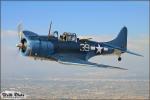 Douglas SBD-5 Dauntless - Air to Air Photo Shoot - December 3, 2005