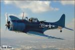 Douglas SBD-5 Dauntless - Air to Air Photo Shoot - December 3, 2005