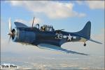 Douglas SBD-5 Dauntless - Air to Air Photo Shoot - December 3, 2005