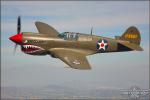 Curtiss P-40E Warhawk - Air to Air Photo Shoot - March 4, 2006