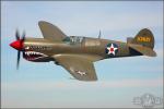 Curtiss P-40E Warhawk - Air to Air Photo Shoot - March 4, 2006