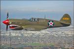 Curtiss P-40E Warhawk - Air to Air Photo Shoot - March 4, 2006