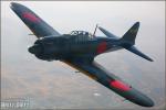Mitsubishi A6M5 Zero - Air to Air Photo Shoot - May 19, 2006