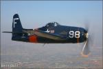Grumman F8F-2 Bearcat - Air to Air Photo Shoot - May 19, 2006