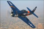Grumman F8F-2 Bearcat - Air to Air Photo Shoot - May 19, 2006