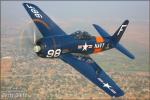 Grumman F8F-2 Bearcat - Air to Air Photo Shoot - May 19, 2006