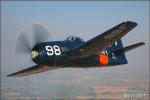 Grumman F8F-2 Bearcat - Air to Air Photo Shoot - May 19, 2006