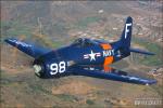 Grumman F8F-2 Bearcat - Air to Air Photo Shoot - May 19, 2006
