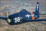 Grumman F8F-2 Bearcat - Air to Air Photo Shoot - May 19, 2006