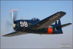 Grumman F8F-2 Bearcat - Air to Air Photo Shoot - May 19, 2006