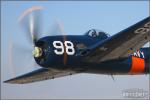 Grumman F8F-2 Bearcat - Air to Air Photo Shoot - May 19, 2006