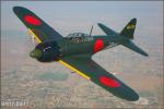 Supermarine Spitfire MkIXe   &  A6M5 Zero - Air to Air Photo Shoot - May 19, 2006
