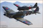Supermarine Spitfire MkIXe   &  A6M5 Zero - Air to Air Photo Shoot - May 19, 2006
