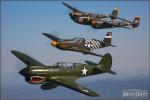USAAF Formation  Flight - Air to Air Photo Shoot - May 19, 2006
