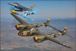 United States Air Force Heritage Flight - Air to Air Photo Shoot - May 19, 2006