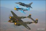 United States Air Force Heritage Flight - Air to Air Photo Shoot - May 19, 2006
