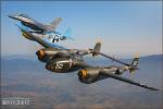 United States Air Force Heritage Flight - Air to Air Photo Shoot - May 19, 2006