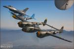 United States Air Force Heritage Flight - Air to Air Photo Shoot - May 19, 2006