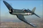 Vought F4U-1A Corsair - Air to Air Photo Shoot - January 6, 2007