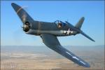 Vought F4U-1A Corsair - Air to Air Photo Shoot - January 6, 2007