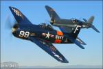 Grumman F8F-2 Bearcat   &  F4U-1A Corsair