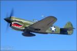 Curtiss P-40N Warhawk - Air to Air Photo Shoot - January 6, 2007