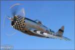 Republic P-47D Thunderbolt - Air to Air Photo Shoot - January 6, 2007