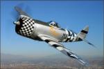 Republic P-47D Thunderbolt - Air to Air Photo Shoot - January 6, 2007