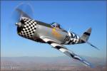 Republic P-47D Thunderbolt - Air to Air Photo Shoot - January 6, 2007