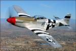 North American P-51D Mustang - Air to Air Photo Shoot - January 6, 2007