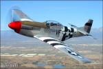 North American P-51D Mustang - Air to Air Photo Shoot - January 6, 2007