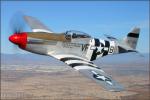 North American P-51D Mustang - Air to Air Photo Shoot - January 6, 2007