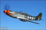 North American P-51D Mustang - Air to Air Photo Shoot - January 6, 2007