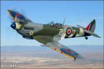 Supermarine Spitfire Mk  IXe - Air to Air Photo Shoot - January 6, 2007