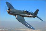 Vought F4U-1A Corsair - Air to Air Photo Shoot - March 31, 2007