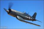 Vought F4U-1A Corsair - Air to Air Photo Shoot - March 31, 2007