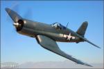 Vought F4U-1A Corsair - Air to Air Photo Shoot - March 31, 2007