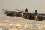 Lockheed P-38J Lightning   &  P-38L Lightning - Air to Air Photo Shoot - March 31, 2007